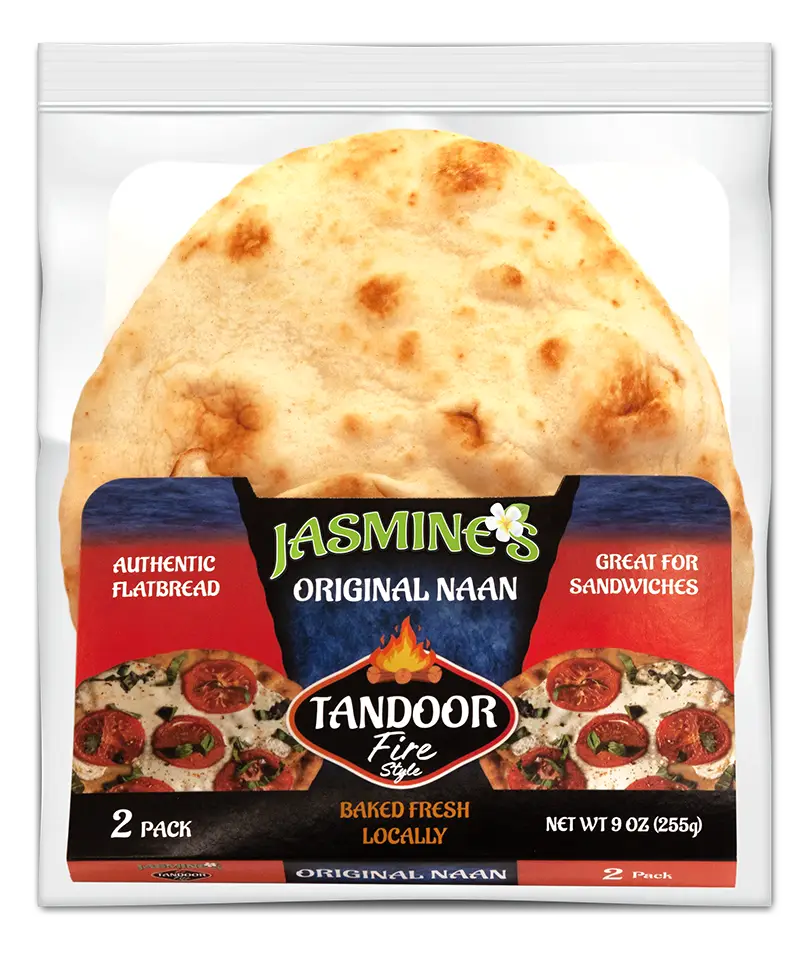 Jasmine's Original Naan