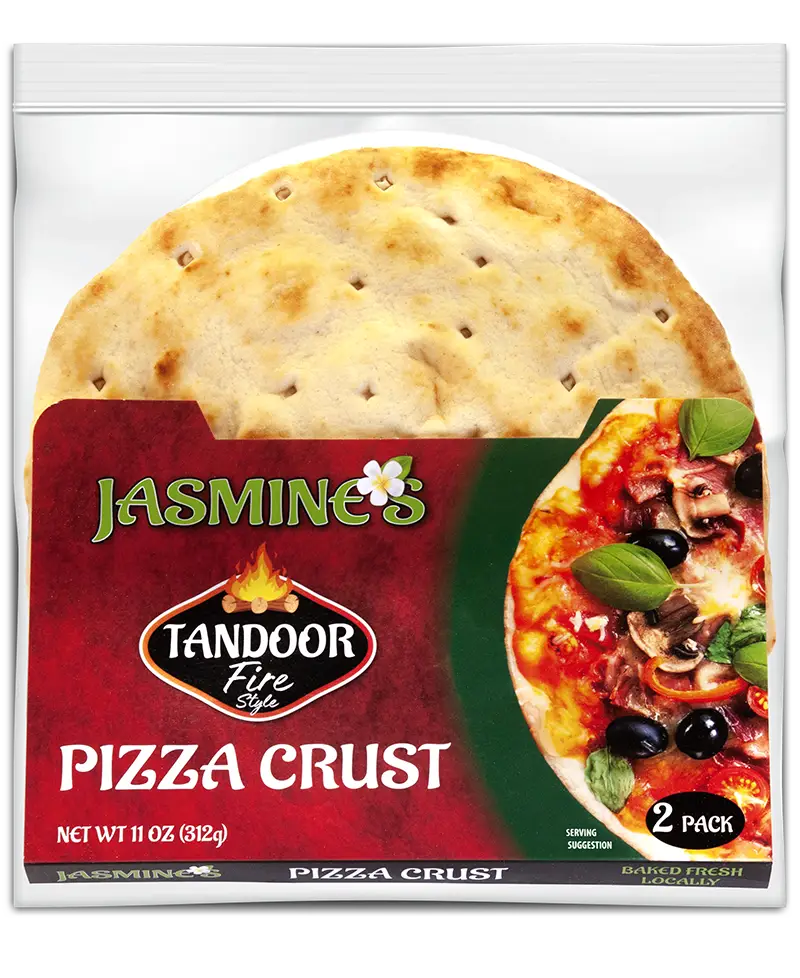 Jasmine's Pizza Crust